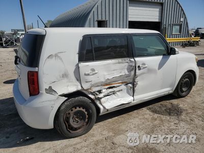 Trzecie zdjęcie samochodu z tyłu: 2008 TOYOTA SCION XB VIN:JTLKE50E781048981 - miniatura