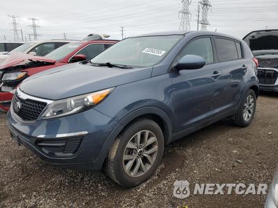 2015 KIA SPORTAGE LX KNDPB3AC3F7734408 - główne zdjęcie licytacji z USA - miniatura