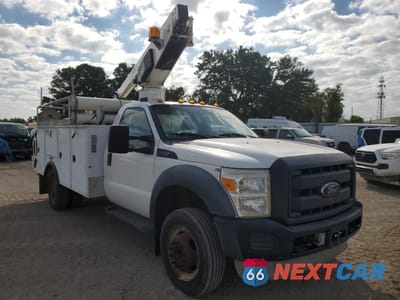 2013 FORD F450 SUPER DUTY BUCKET TRUCK 1FDUF4GY1DEA87429 - główne zdjęcie licytacji z USA - miniatura