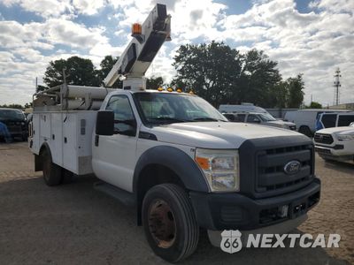 2013 FORD F450 SUPER DUTY BUCKET TRUCK 1FDUF4GY1DEA87429 - główne zdjęcie licytacji z USA - miniatura