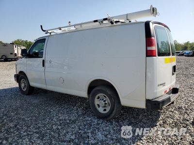 Drugie zdjęcie samochodu z przodu: 2013 CHEVROLET EXPRESS G2500 VIN:1GCWGFCA6D1140227 - miniatura