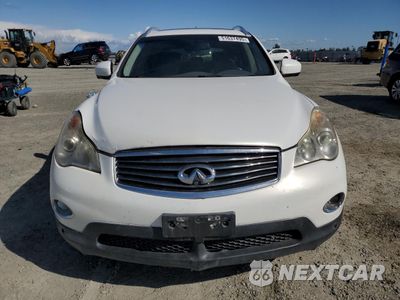 Piąte zdjęcie samochodu w środku: 2010 INFINITI EX35 BASE VIN:JN1AJ0HR7AM750626 - miniatura