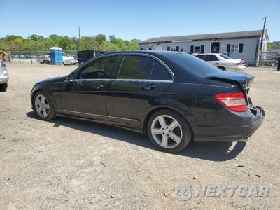 Drugie zdjęcie samochodu z przodu: 2011 MERCEDES-BENZ C 300 4MATIC VIN:WDDGF8BB3BR142695 - miniatura