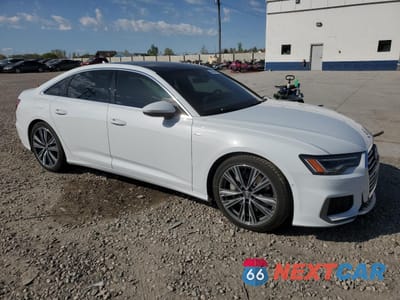 Czwarte zdjęcie samochodu z boku: 2019 AUDI A6 PREMIUM PLUS VIN:WAUL2AF22KN109617 - miniatura