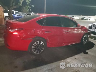 Trzecie zdjęcie samochodu z tyłu: 2019 NISSAN SENTRA S VIN:3N1AB7AP4KY346552 - miniatura