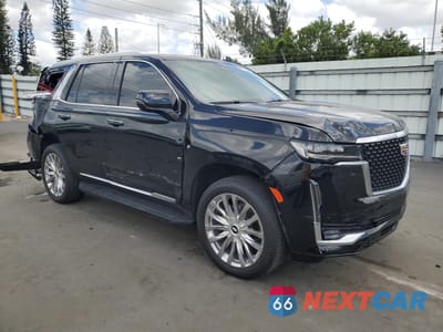Czwarte zdjęcie samochodu z boku: 2023 CADILLAC ESCALADE PREMIUM LUXURY VIN:1GYS3BKL4PR375957 - miniatura