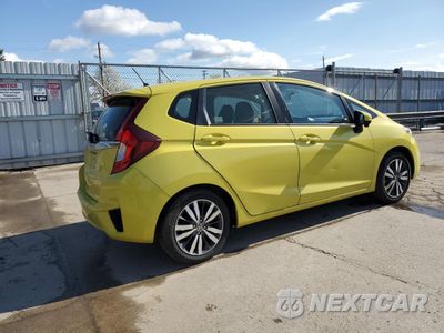 Trzecie zdjęcie samochodu z tyłu: 2016 HONDA FIT EX VIN:JHMGK5H76GX019031 - miniatura