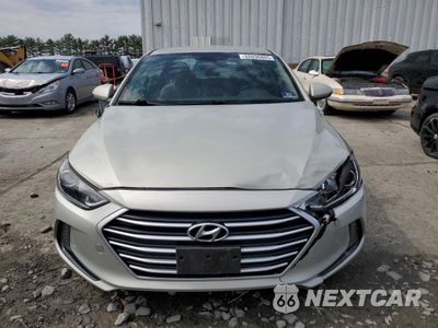 Piąte zdjęcie samochodu w środku: 2017 HYUNDAI ELANTRA SE VIN:KMHD84LF8HU229477 - miniatura
