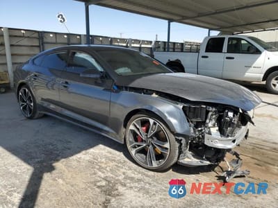 Czwarte zdjęcie samochodu z boku: 2024 AUDI S5 PRESTIGE VIN:WAUB4CF52RA065714 - miniatura