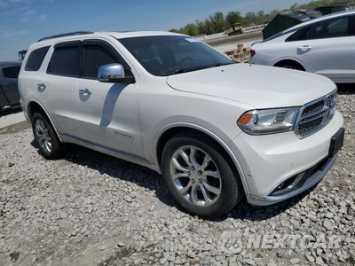 Czwarte zdjęcie samochodu z boku: 2018 DODGE DURANGO CITADEL VIN:1C4SDJET4JC394933 - miniatura