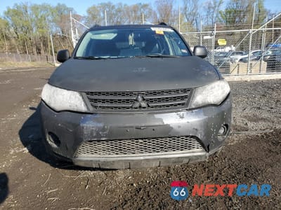 Piąte zdjęcie samochodu w środku: 2007 MITSUBISHI OUTLANDER XLS VIN:JA4MS41XX7U015486 - miniatura