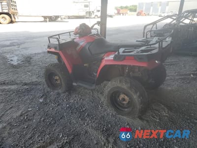 Trzecie zdjęcie samochodu z tyłu: 2013 POLARIS SPORTSMAN 500 H.O. VIN:4XAMH50A9DA042285 - miniatura