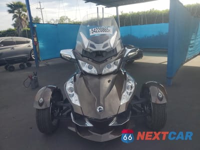 Drugie zdjęcie samochodu z przodu: 2012 CAN-AM SPYDER ROADSTER RT-LTD VIN:2BXJBRC13CV000583 - miniatura
