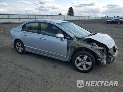 Czwarte zdjęcie samochodu z boku: 2009 HONDA CIVIC LX VIN:2HGFA16529H300603 - miniatura