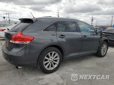 Trzecie zdjęcie samochodu z tyłu: 2010 TOYOTA VENZA VIN:4T3ZA3BB7AU027343 - miniatura