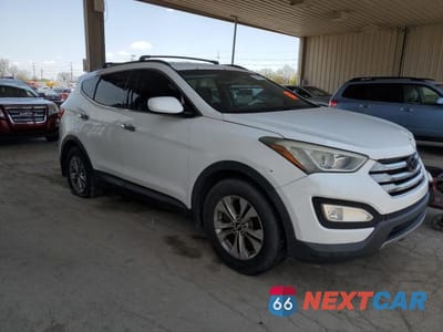 Czwarte zdjęcie samochodu z boku: 2016 HYUNDAI SANTA FE SPORT VIN:5XYZU3LB2GG340622 - miniatura