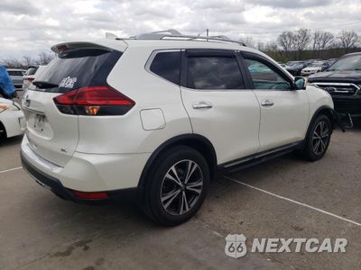 Trzecie zdjęcie samochodu z tyłu: 2017 NISSAN ROGUE S VIN:5N1AT2MTXHC872560 - miniatura