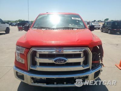 Piąte zdjęcie samochodu w środku: 2017 FORD F150 SUPERCREW VIN:1FTEW1CF0HKD44647 - miniatura