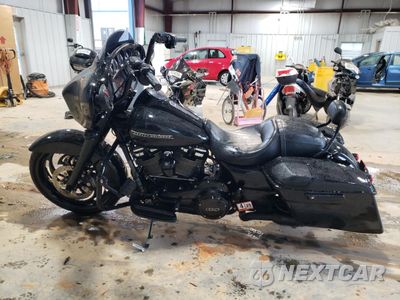 Trzecie zdjęcie samochodu z tyłu: 2019 HARLEY-DAVIDSON FLHXS VIN:1HD1KRP1XKB613007 - miniatura
