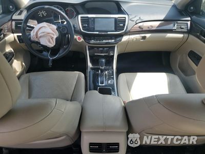 Zdjęcie 8 z 13 samochodu: 2017 HONDA ACCORD EXL VIN:1HGCR2F80HA298360 - miniatura