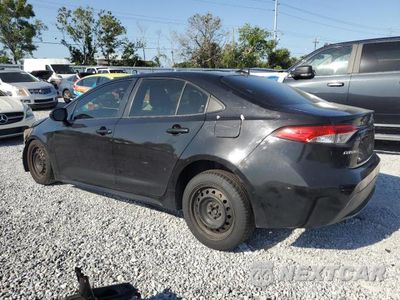 Drugie zdjęcie samochodu z przodu: 2020 TOYOTA COROLLA LE VIN:JTDEPRAEXLJ050600 - miniatura