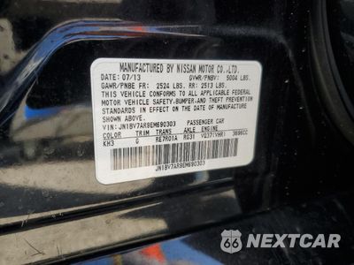 Zdjęcie 14 z 14 samochodu: 2014 INFINITI Q50 BASE VIN:JN1BV7AR9EM690303 - miniatura