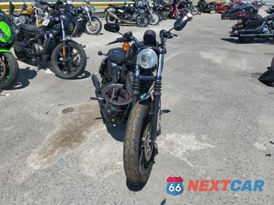 Drugie zdjęcie samochodu z przodu: 2021 HARLEY-DAVIDSON XL883 N VIN:1HD4LE216MB404912 - miniatura