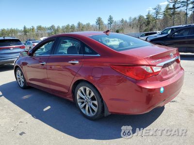 Drugie zdjęcie samochodu z przodu: 2012 HYUNDAI SONATA SE VIN:5NPEC4AC8CH350397 - miniatura