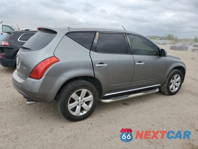 Trzecie zdjęcie samochodu z tyłu: 2006 NISSAN MURANO SL VIN:JN8AZ08TX6W402241 - miniatura