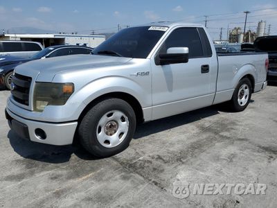 2013 FORD F150 1FTMF1CF4DFB10378 - główne zdjęcie licytacji z USA - miniatura