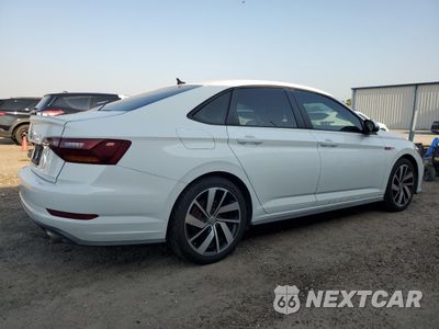 Trzecie zdjęcie samochodu z tyłu: 2019 VOLKSWAGEN JETTA GLI VIN:3VW6T7BU6KM274004 - miniatura