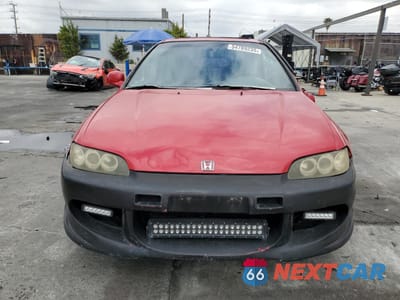 Piąte zdjęcie samochodu w środku: 1995 HONDA CIVIC EX VIN:2HGEJ1226SH517200 - miniatura