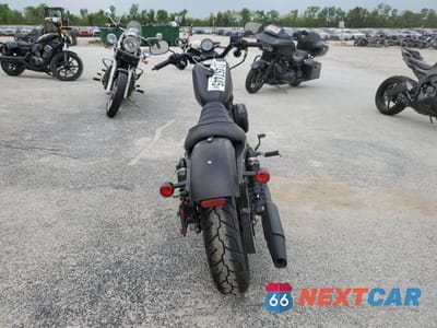 Czwarte zdjęcie samochodu z boku: 2020 HARLEY-DAVIDSON XL883 N VIN:1HD4LE216LB433258 - miniatura