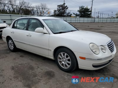 Czwarte zdjęcie samochodu z boku: 2008 KIA AMANTI VIN:KNALD125285143852 - miniatura