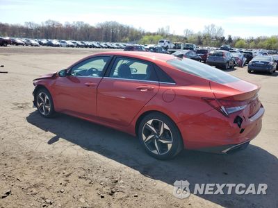 Drugie zdjęcie samochodu z przodu: 2021 HYUNDAI ELANTRA LIMITED VIN:KMHLP4AG9MU114410 - miniatura