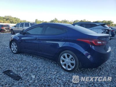 Drugie zdjęcie samochodu z przodu: 2012 HYUNDAI ELANTRA GLS VIN:5NPDH4AE5CH119584 - miniatura