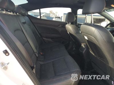 Zdjęcie 11 z 15 samochodu: 2018 HYUNDAI ELANTRA SPORT VIN:KMHD04LBXJU510996 - miniatura