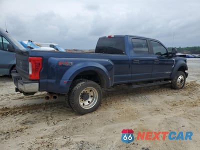 Trzecie zdjęcie samochodu z tyłu: 2019 FORD F450 SUPER DUTY VIN:1FT8W4DT9KEE50359 - miniatura