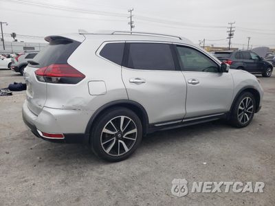 Trzecie zdjęcie samochodu z tyłu: 2018 NISSAN ROGUE S VIN:JN8AT2MT6JW460410 - miniatura