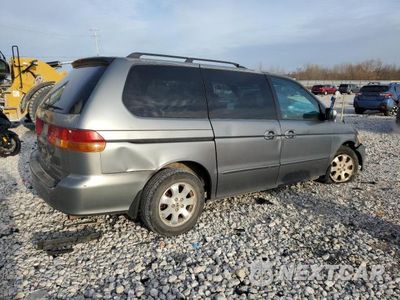 Trzecie zdjęcie samochodu z tyłu: 2002 HONDA ODYSSEY EXL VIN:2HKRL18952H551358 - miniatura
