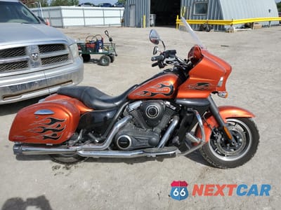 2014 KAWASAKI VN1700 K JKBVNRK1XEA004839 - główne zdjęcie licytacji z USA - miniatura