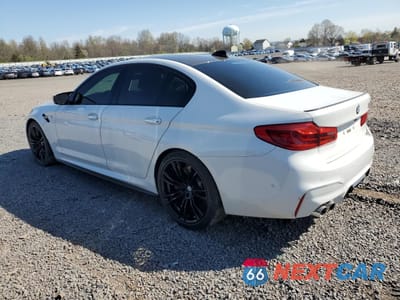 Drugie zdjęcie samochodu z przodu: 2018 BMW M5 VIN:WBSJF0C57JB282565 - miniatura