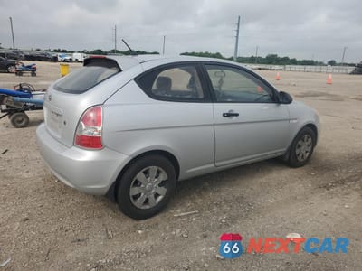 Trzecie zdjęcie samochodu z tyłu: 2007 HYUNDAI ACCENT GS VIN:KMHCM36C07U025970 - miniatura