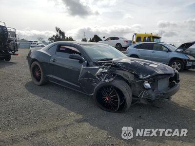 Czwarte zdjęcie samochodu z boku: 2014 CHEVROLET CAMARO LS VIN:2G1FA1E38E9146698 - miniatura