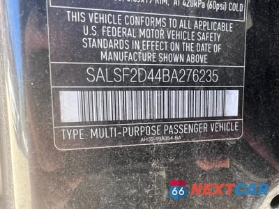 Zdjęcie 10 z 10 samochodu: 2011 LAND ROVER RANGE ROVER SPORT HSE VIN:SALSF2D44BA276235 - miniatura