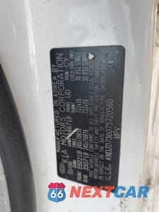 Zdjęcie 14 z 14 samochodu: 2007 KIA SORENTO EX VIN:KNDJD736075720560 - miniatura