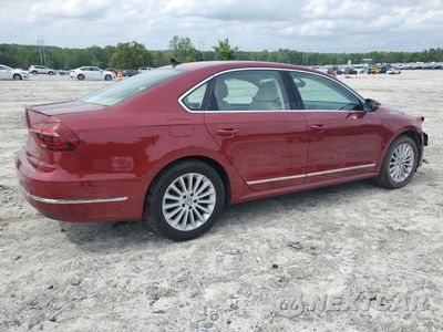 Trzecie zdjęcie samochodu z tyłu: 2017 VOLKSWAGEN PASSAT SE VIN:1VWBT7A3XHC081937 - miniatura
