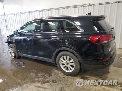 Drugie zdjęcie samochodu z przodu: 2019 KIA SORENTO LX VIN:5XYPGDA51KG453987 - miniatura