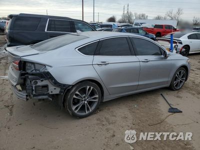 Trzecie zdjęcie samochodu z tyłu: 2020 FORD FUSION TITANIUM VIN:3FA6P0K98LR127784 - miniatura
