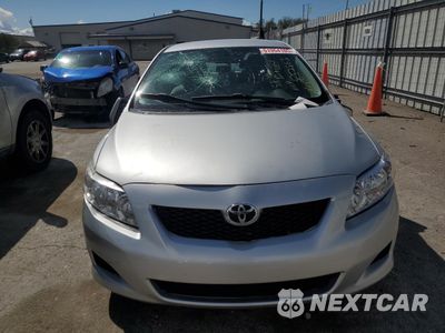 Piąte zdjęcie samochodu w środku: 2009 TOYOTA COROLLA BASE VIN:1NXBU40E99Z155213 - miniatura
